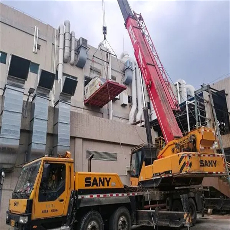 黄石港一百吨吊车吊臂多长